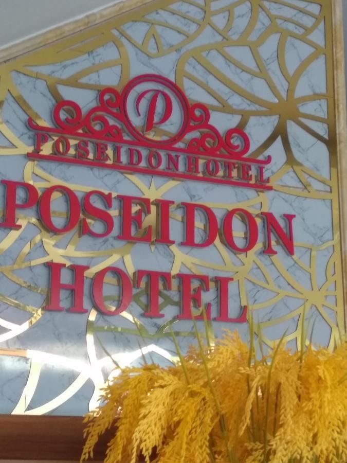 Poseidon Hotel Ha Long Exterior foto